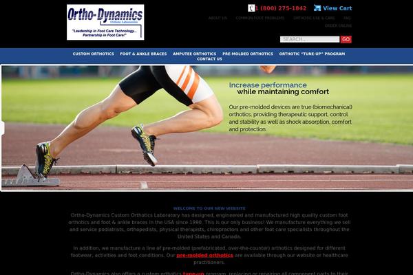 orthodynamics.com site used Onlywebsites