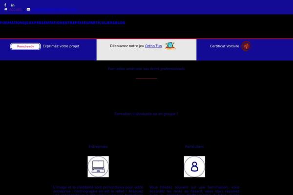 Site using Wp-quiz plugin