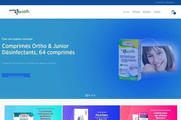 Site using Woo-brand plugin