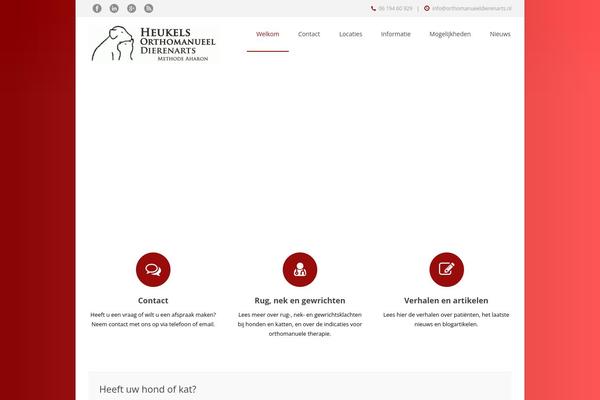 Site using WordPress Store Locator plugin