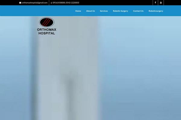 Orane theme site design template sample