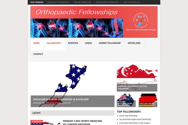 Point theme site design template sample