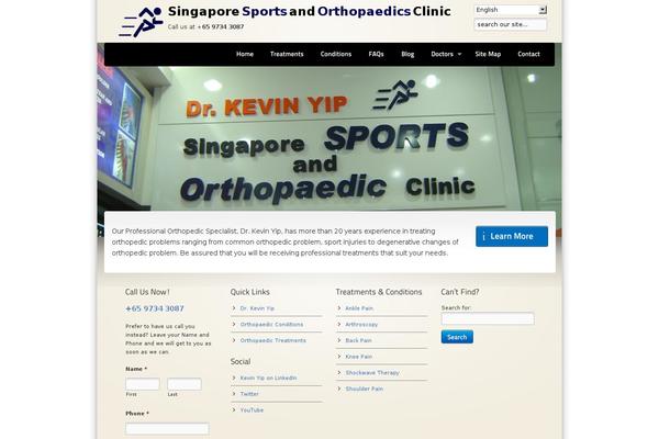 Physio-qt theme site design template sample