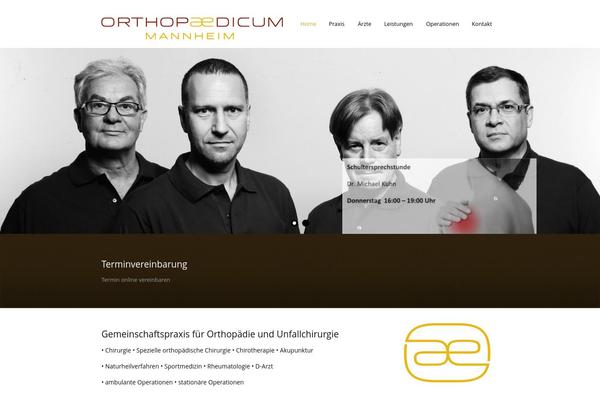 Carbon theme site design template sample