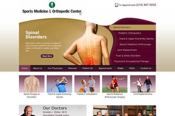 YPO theme site design template sample