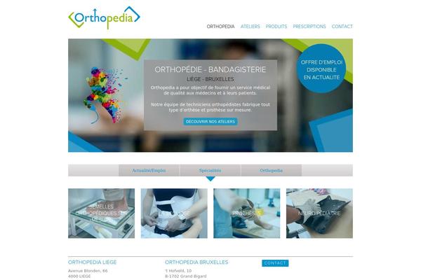 orthopedia.be site used Kode5