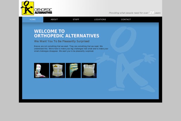 orthopedicalternatives.org site used Headway-208