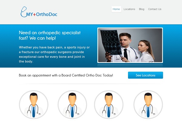 orthopedicdocs.org site used Poloray
