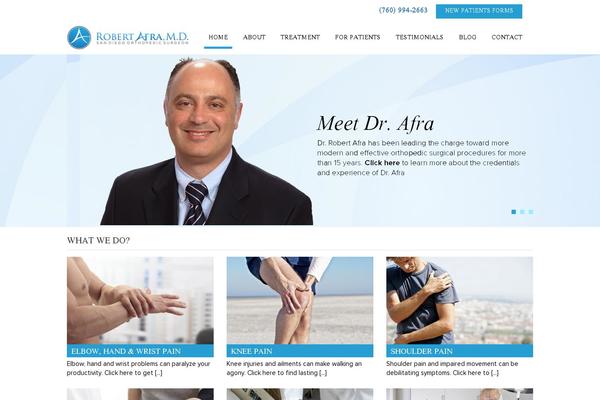 BlankSlate theme site design template sample