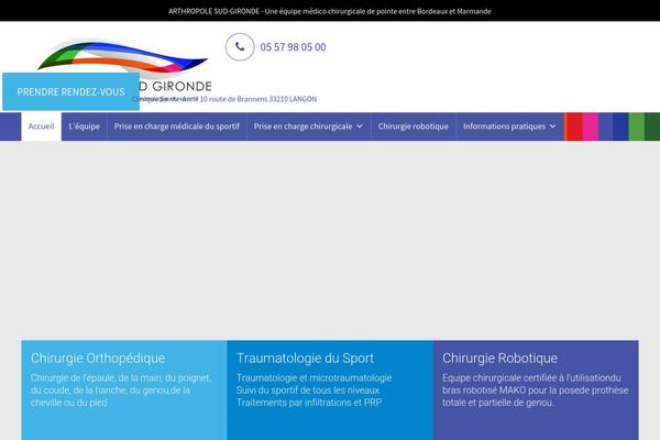 Site using Pearl-header-builder plugin