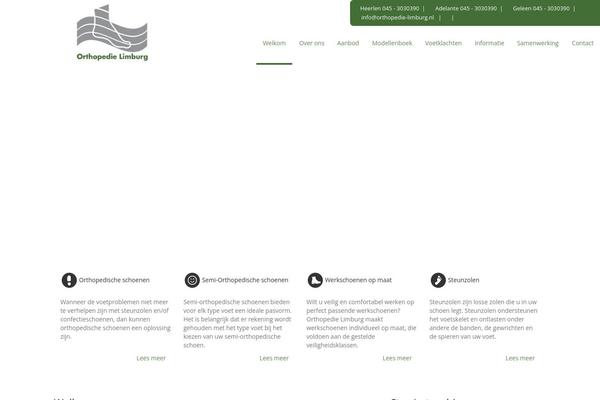 orthopedie-limburg.nl site used Ideum