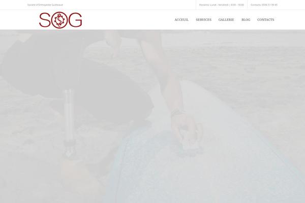 Medical Plus theme site design template sample