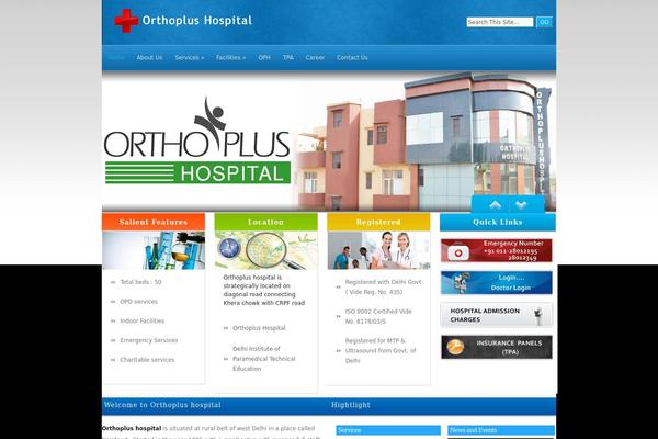 orthoplushospitals.com site used Orthoplushospital