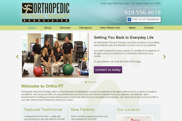 Starter theme site design template sample