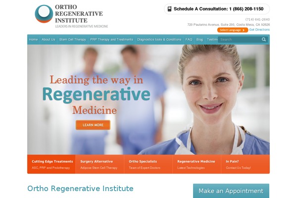 Healthpress Theme theme site design template sample