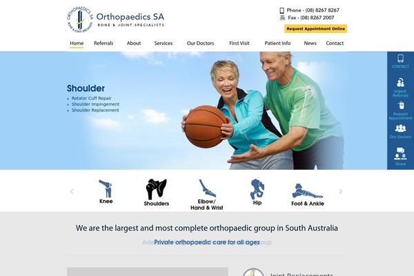 YPO theme site design template sample