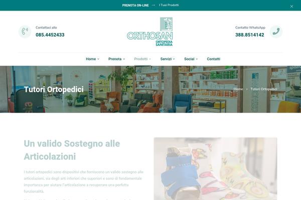 orthosansrl.com site used Dt-the8