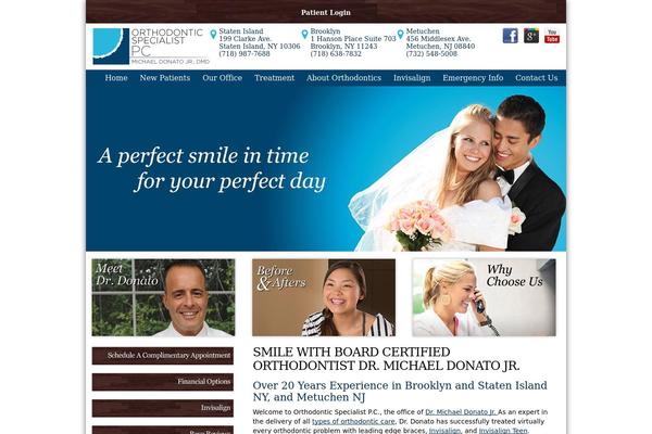 Sem Reloaded theme site design template sample