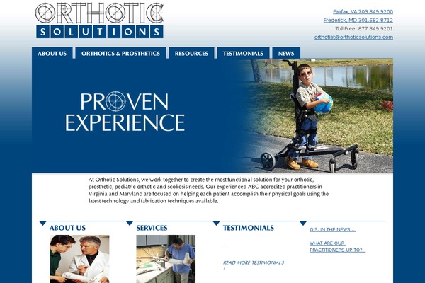 Site using GC Testimonials plugin