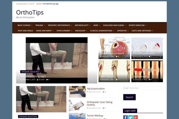 Site using Explanatory Dictionary plugin