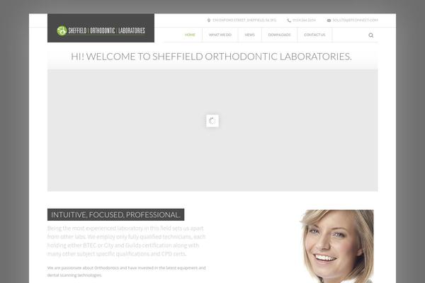 Site using Indonez-shortcodes plugin