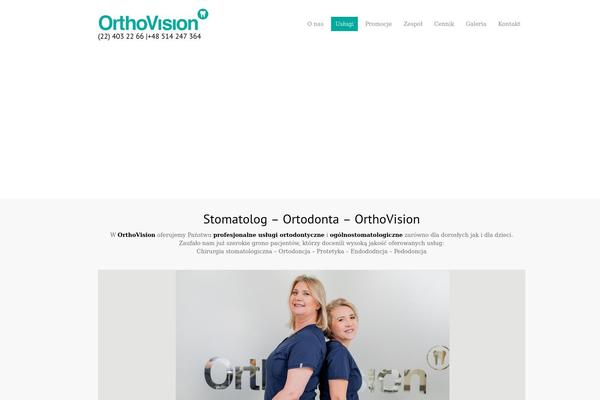 MediCenter theme site design template sample