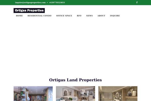 Site using CC Child Pages plugin