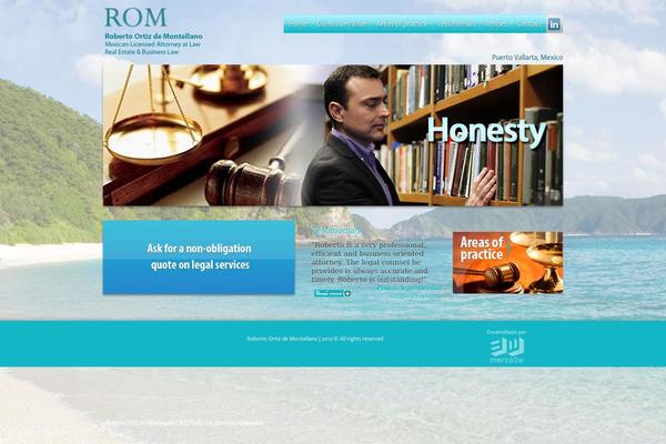 Toolbox theme site design template sample