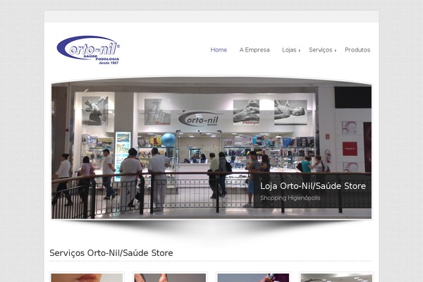 Andrina Lite theme site design template sample