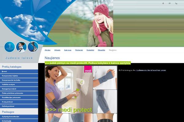orto.lt site used Orto