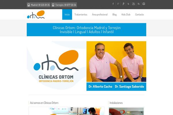 Touchm theme site design template sample