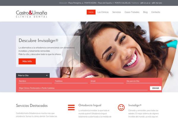 Medical-theme theme site design template sample
