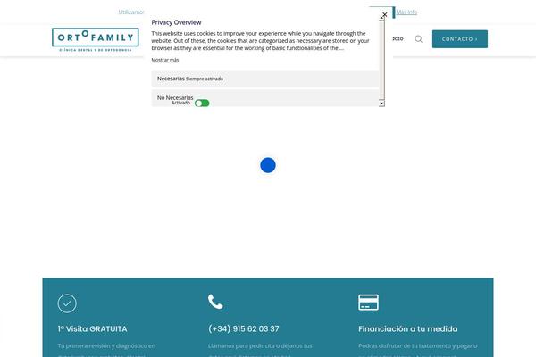 ortofamily.com site used Medical-cure