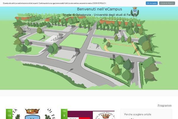 Site using CookieInfo plugin