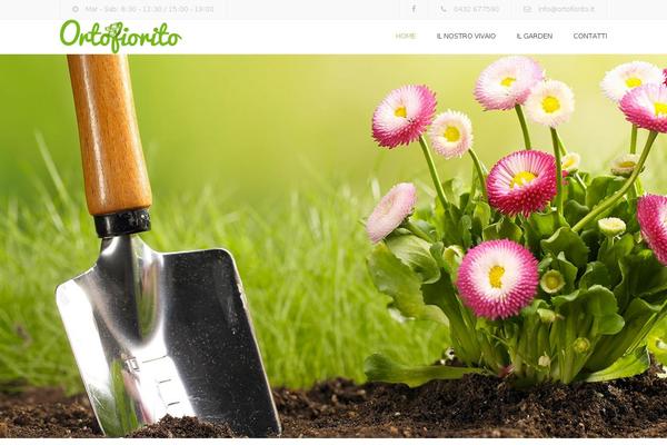 ortofiorito.it site used Florist