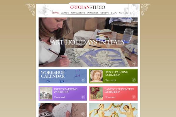 Site using Flexo Archives plugin