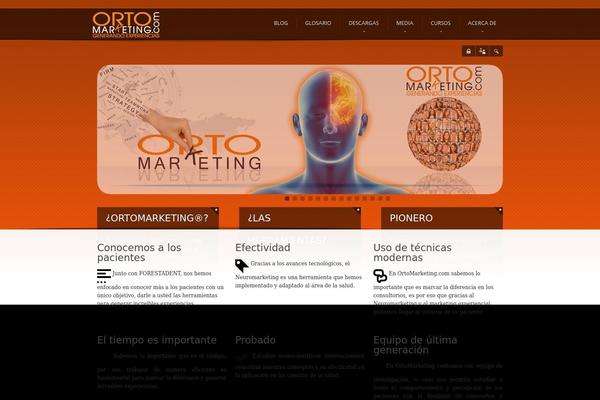 Ammon Theme theme site design template sample