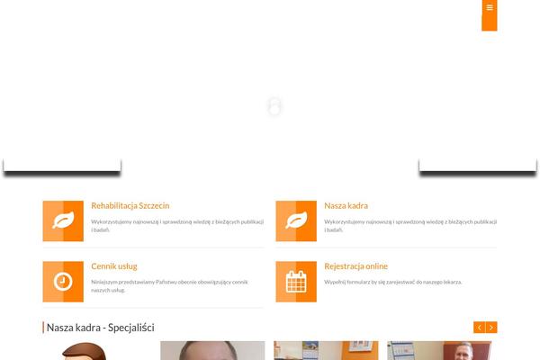 Clinico theme site design template sample
