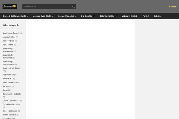 Site using Cactus-video plugin