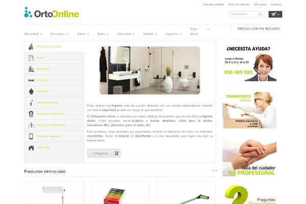 Cheope theme site design template sample