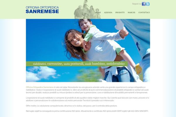 Ultrasimpleres theme site design template sample
