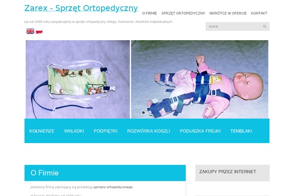 ortopedia-zarex.pl site used Mydiary