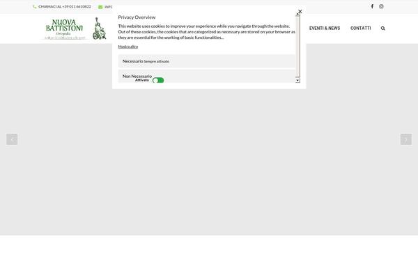 Darna theme site design template sample