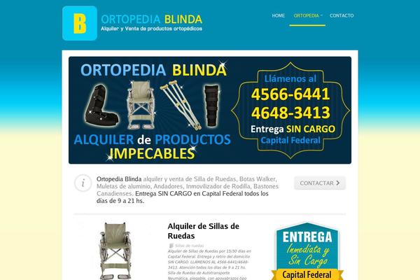 Touchsense theme site design template sample