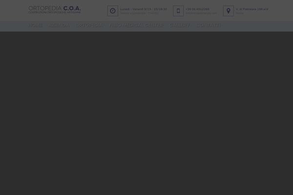 Site using Parallax-backgrounds-for-vc plugin