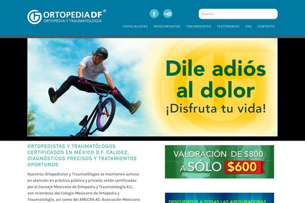 Site using Genesis Widgetized Footer plugin