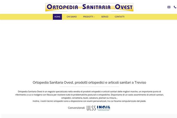 Adv theme site design template sample