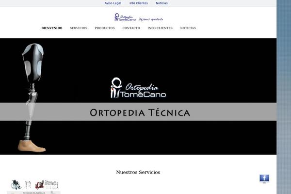Medical theme site design template sample
