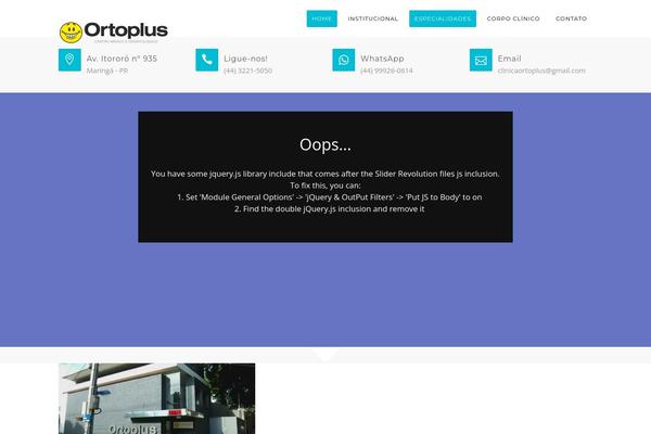Site using X-Scroll To Top - Responsive plugin
