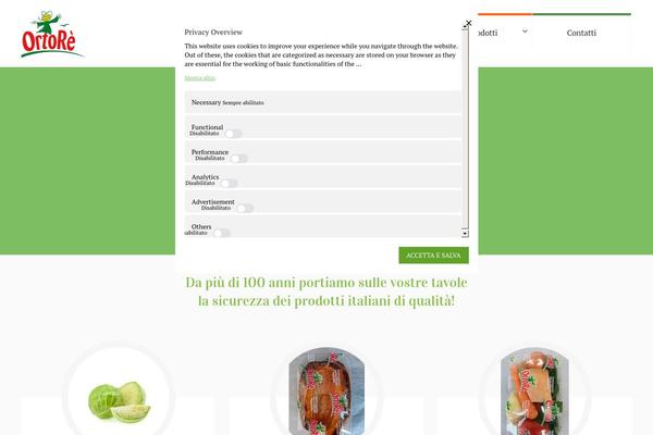Origano theme site design template sample